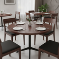 High Density Woodchip Round Table Top 600mm for Dining Areas