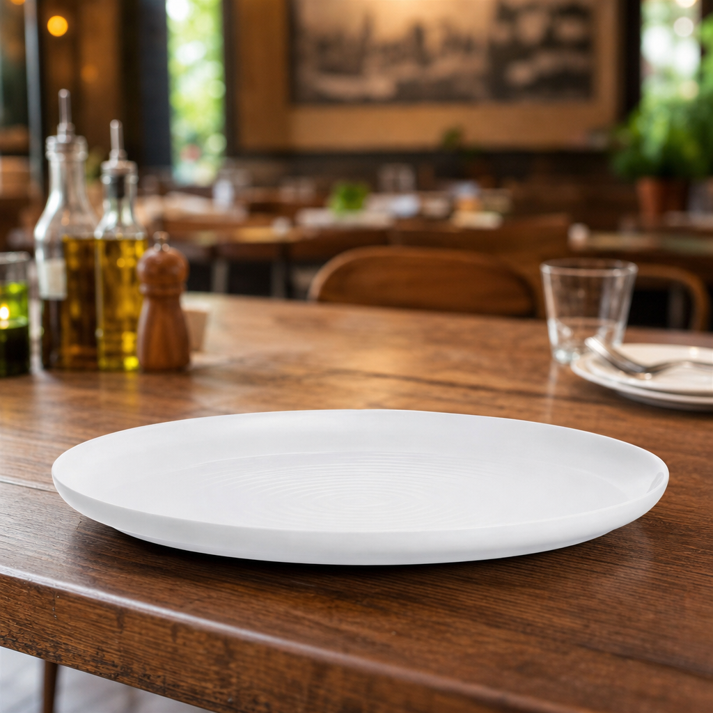 Evolutions Round Pizza Plate 320mm for Restaurants & Pizzerias (Pack of 12)