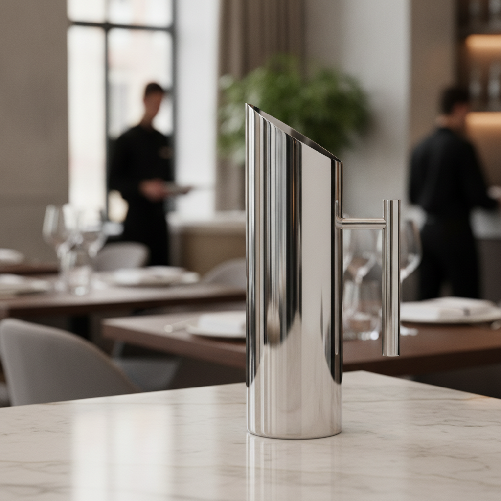 Stainless Steel Water Jug 1.4L for Modern Dining