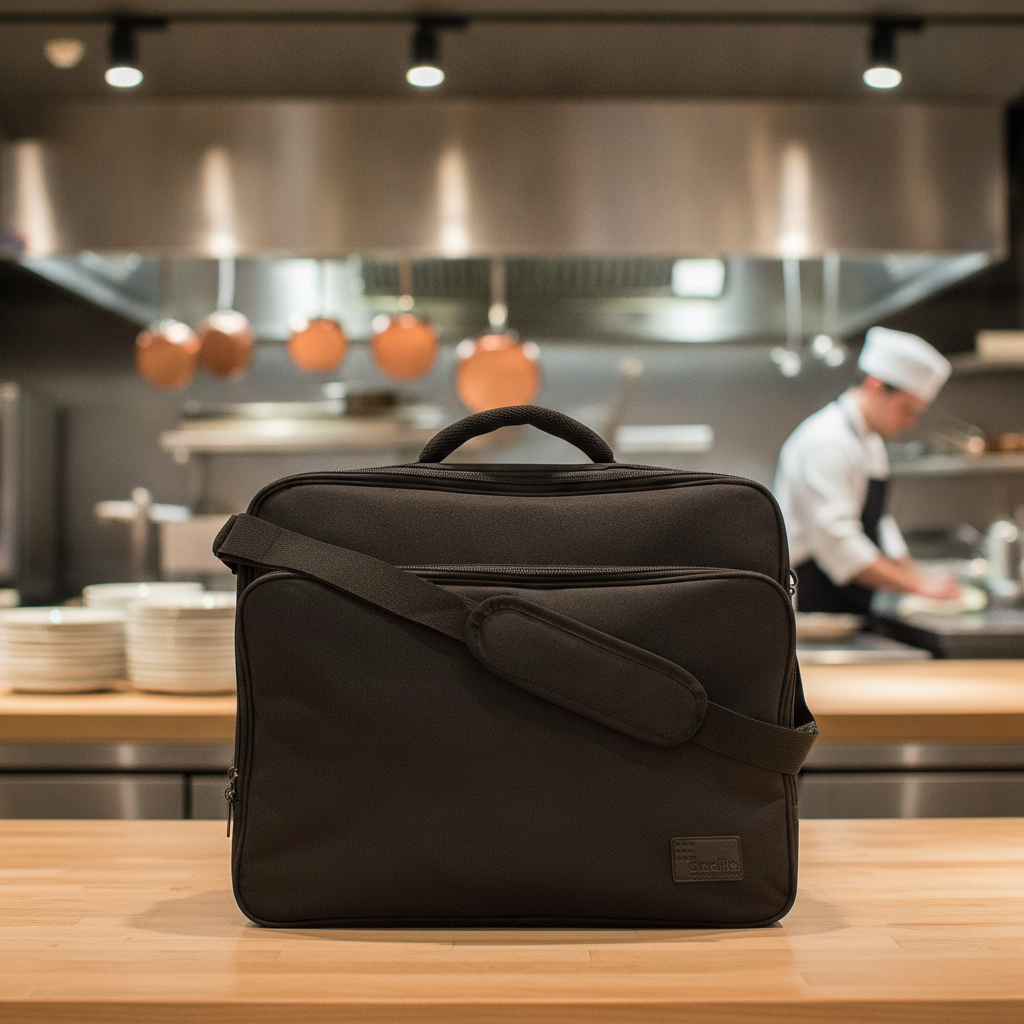 Durable Polyester Travel Case 550x400mm for Induction Units