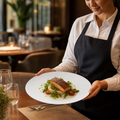 Coupe Plates 288mm Ceramic for Table Services (Pack of 12)