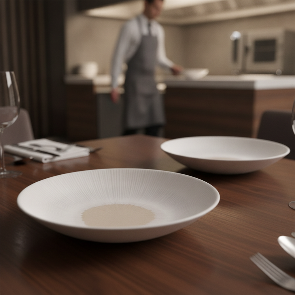 Melamine Blush Bowl 225mm for Everyday Dining