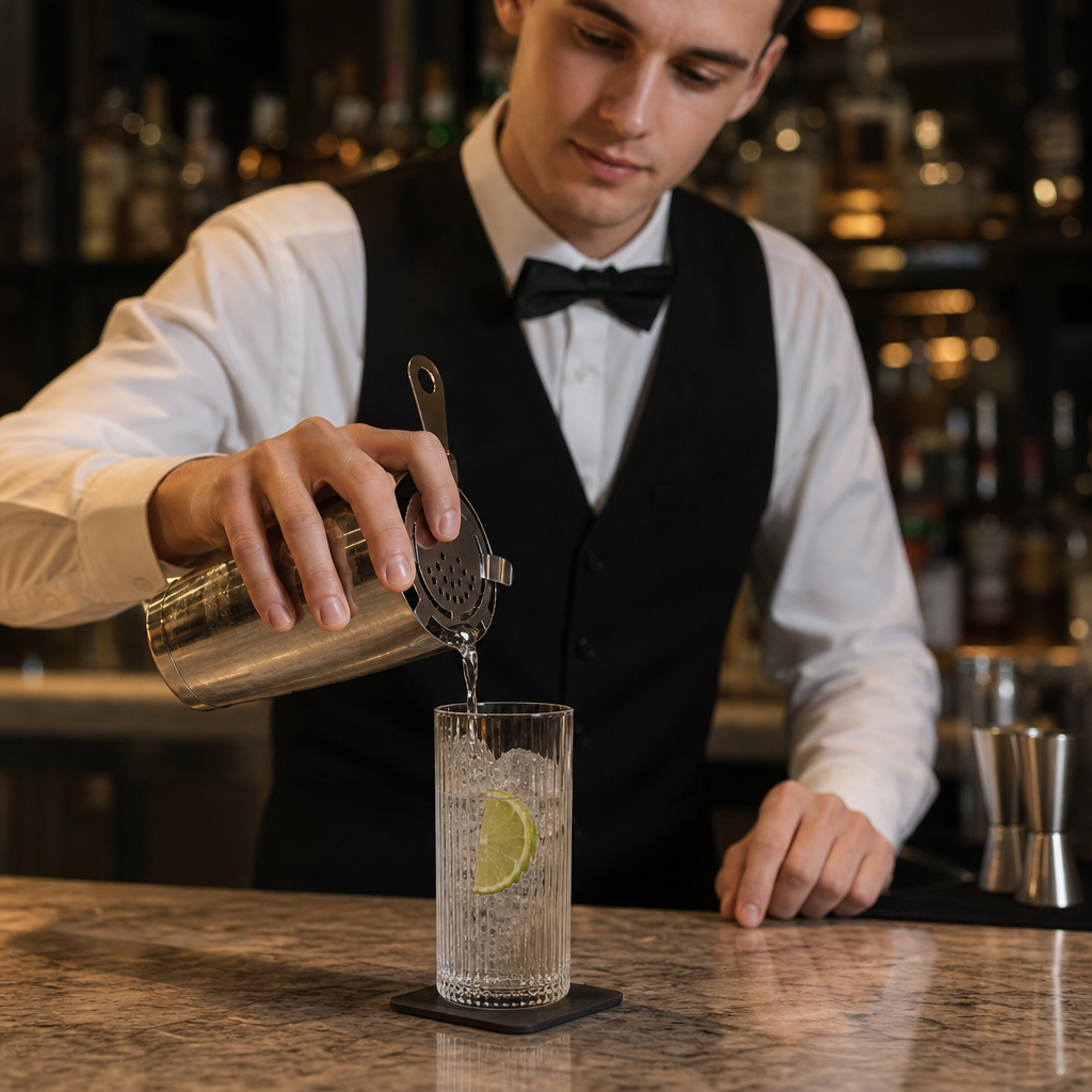 Soda Lime Long Drink Glasses 370ml for Bars & Restaurants (Pack of 6)