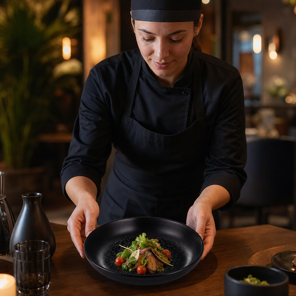Porcelain Bowls 480ml for Dining and Catering