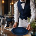 Coupe Plates inch 11 1/4 Vitrified Porcelain for Dining (Pack of 12)