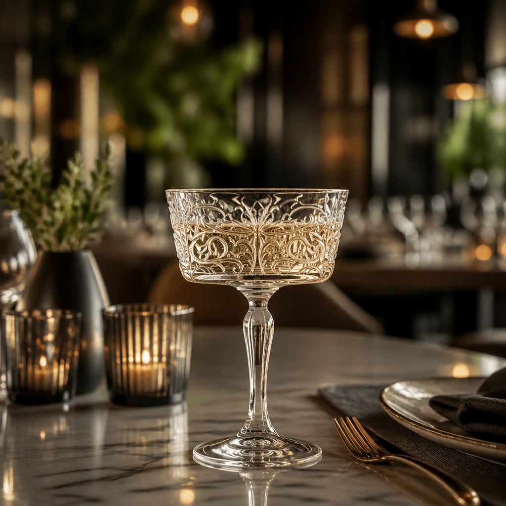Eco-Crystal Champagne Saucers 268ml for Bars & Restaurants (Pack of 12)