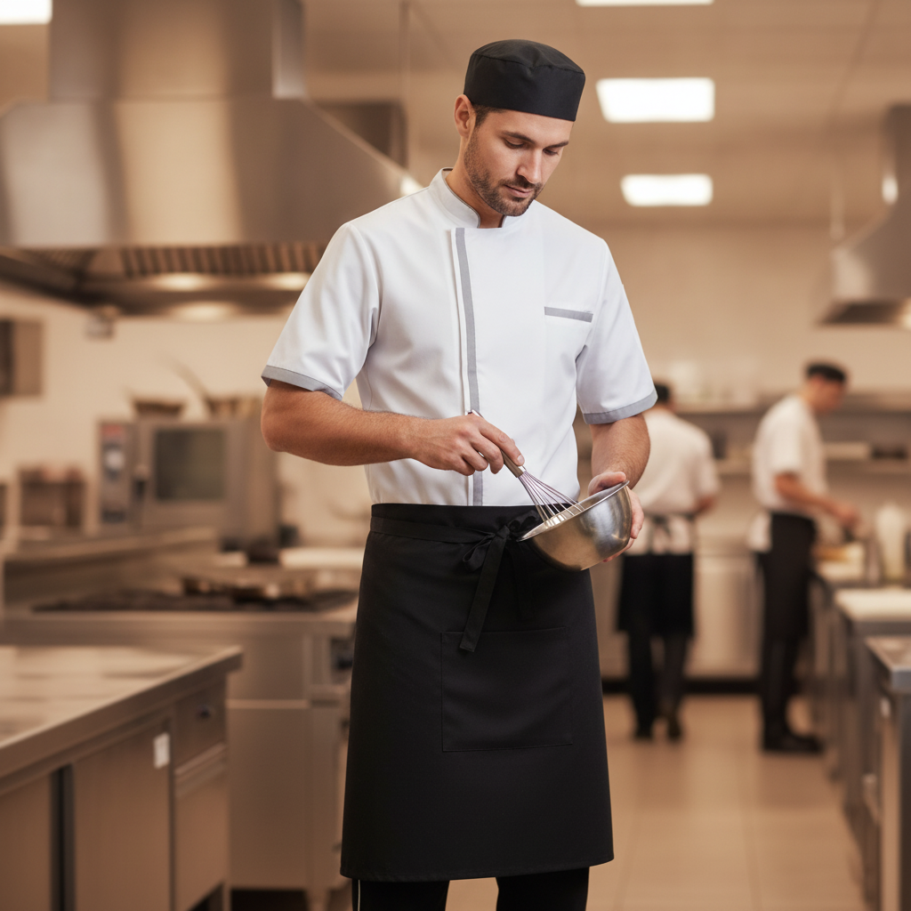 Polycotton Chef Clothing Bundle for Professional Kitchens