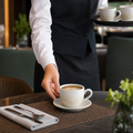 Cups 100ml Ceramic for Coffee Service (Pack of 12)