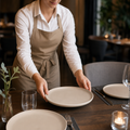 Plates 270mm Ceramic for Dining Rooms (Pack of 6)