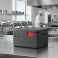 Polypropylene Insulated Food Pan Carrier 16.9L for Catering Events