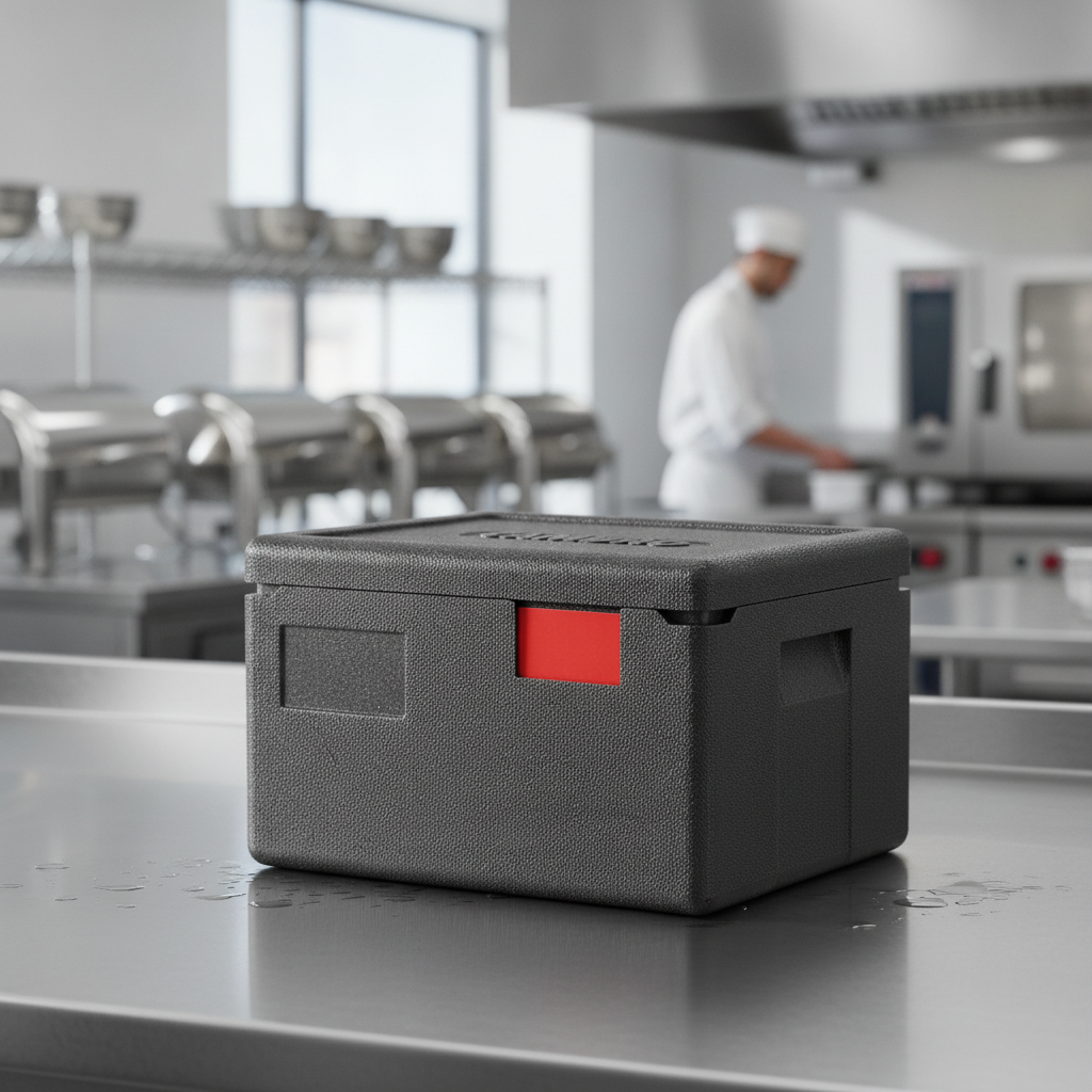 Polypropylene Insulated Food Pan Carrier 16.9L for Catering Events