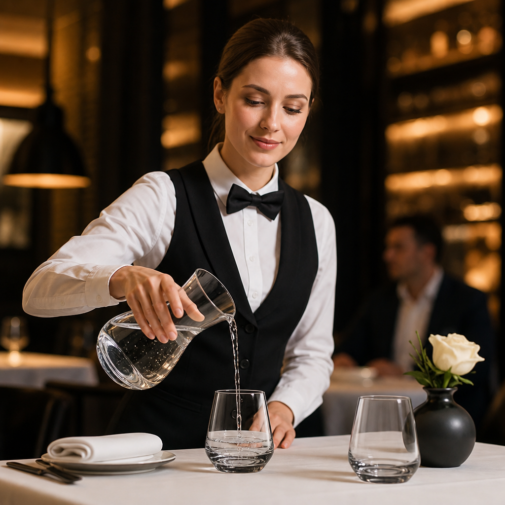 Crystal Glass Tumblers 389ml for Fine Dining (Pack of 6)