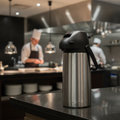Stainless Steel Lever Action Airpot 1.9L for Catering & Hospitality