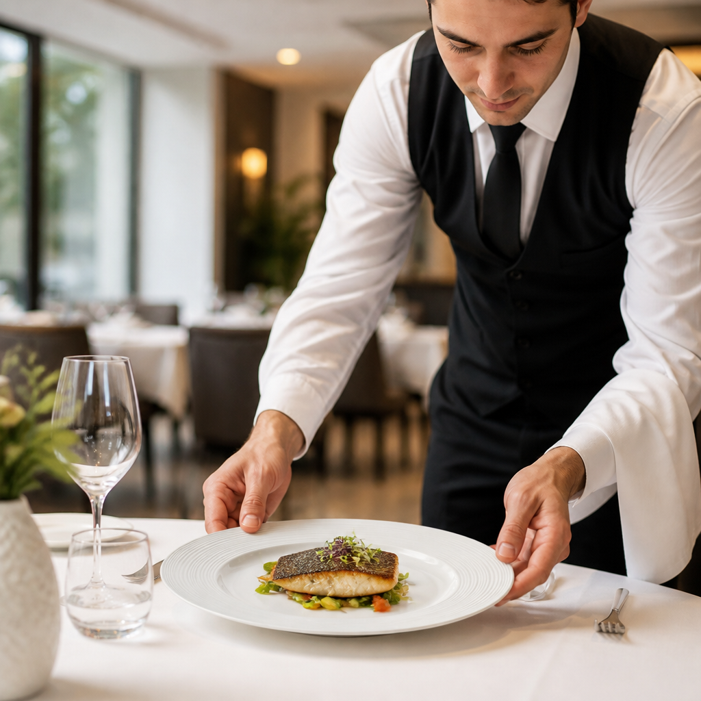 Rimmed Plates 270mm Porcelain for Casual Dining (Pack of 12)