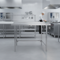 Stainless Steel Right Hand Exit Table 1500mm for Professional Use