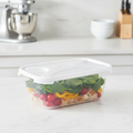 Polypropylene Rectangular Food Storage Box 3.6L for Home Use