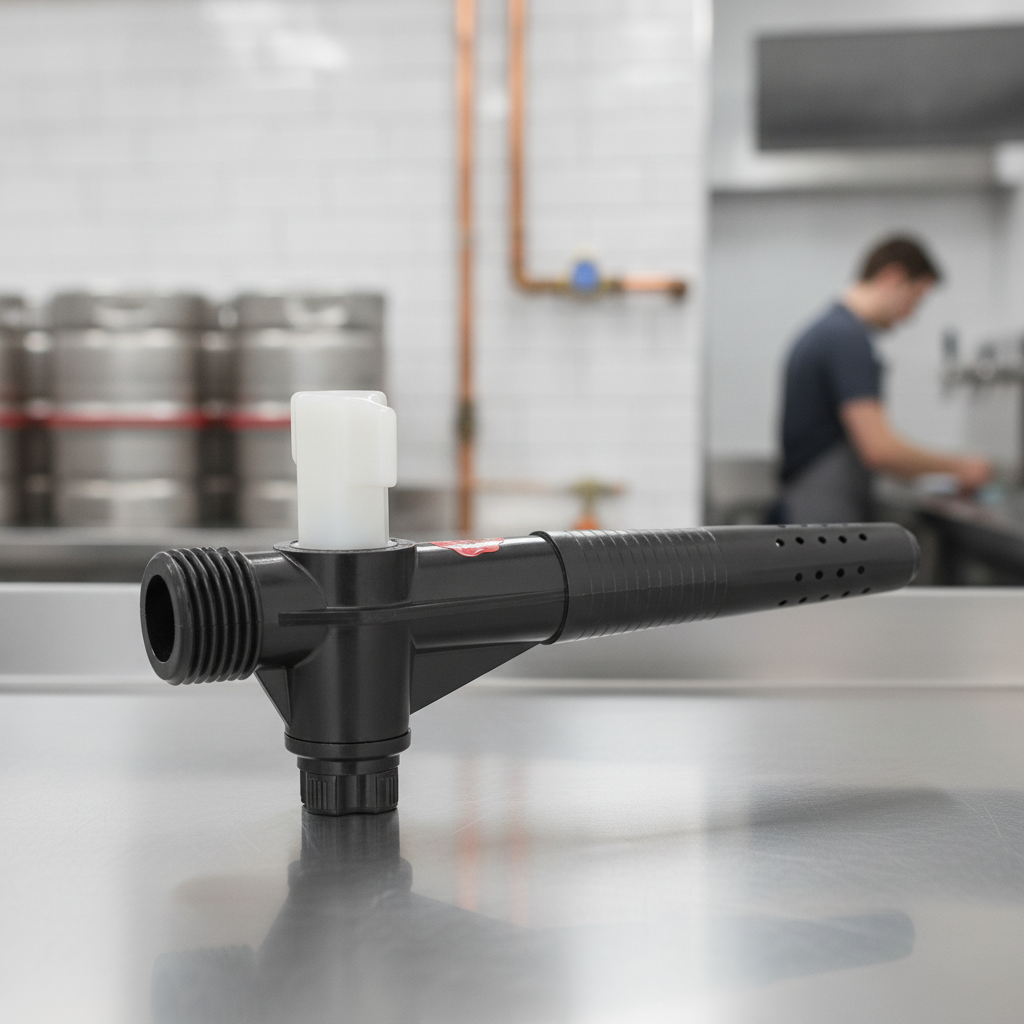 Plastic Single Y Tap 204mm for Pub & Cellar Equipment