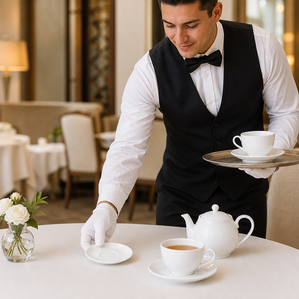 Tea Saucers 150mm Bone China for Fine Dining (Pack of 12)