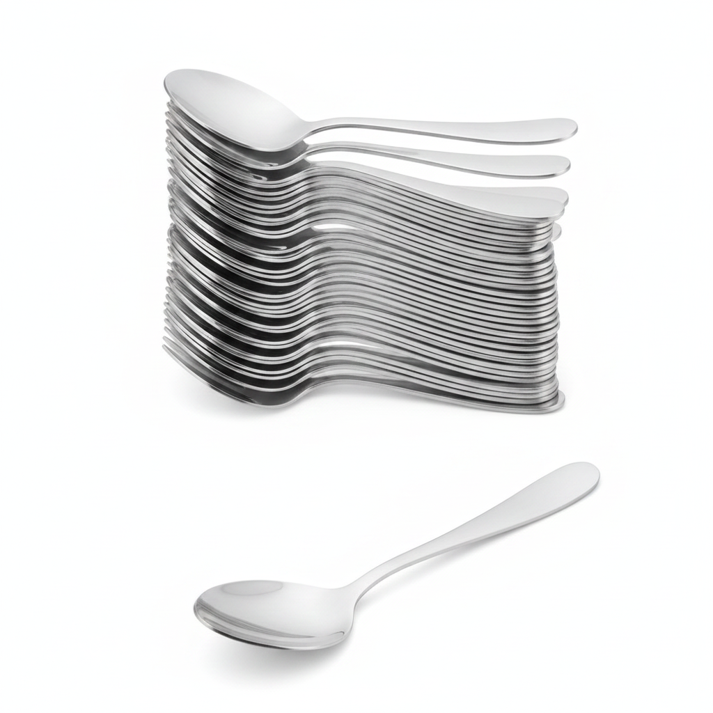 18/0 Stainless Steel Cake Forks for Tearooms & High Teas (Pack of 12)