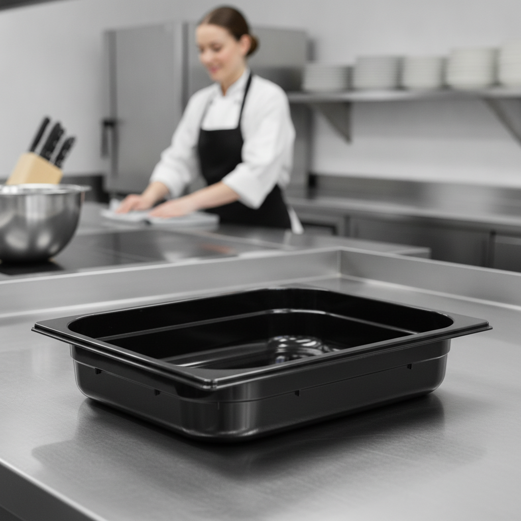 Polycarbonate Gastronorm Container 3.9L for Food Storage