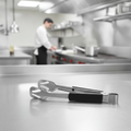 Stainless Steel Serving Tongs 235mm for Catering & Hospitality