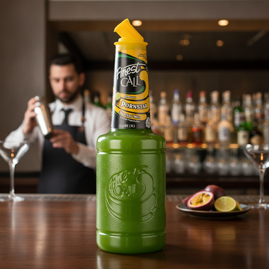 Premium Passion Fruit Cocktail Mix 1L for Professional Bartenders