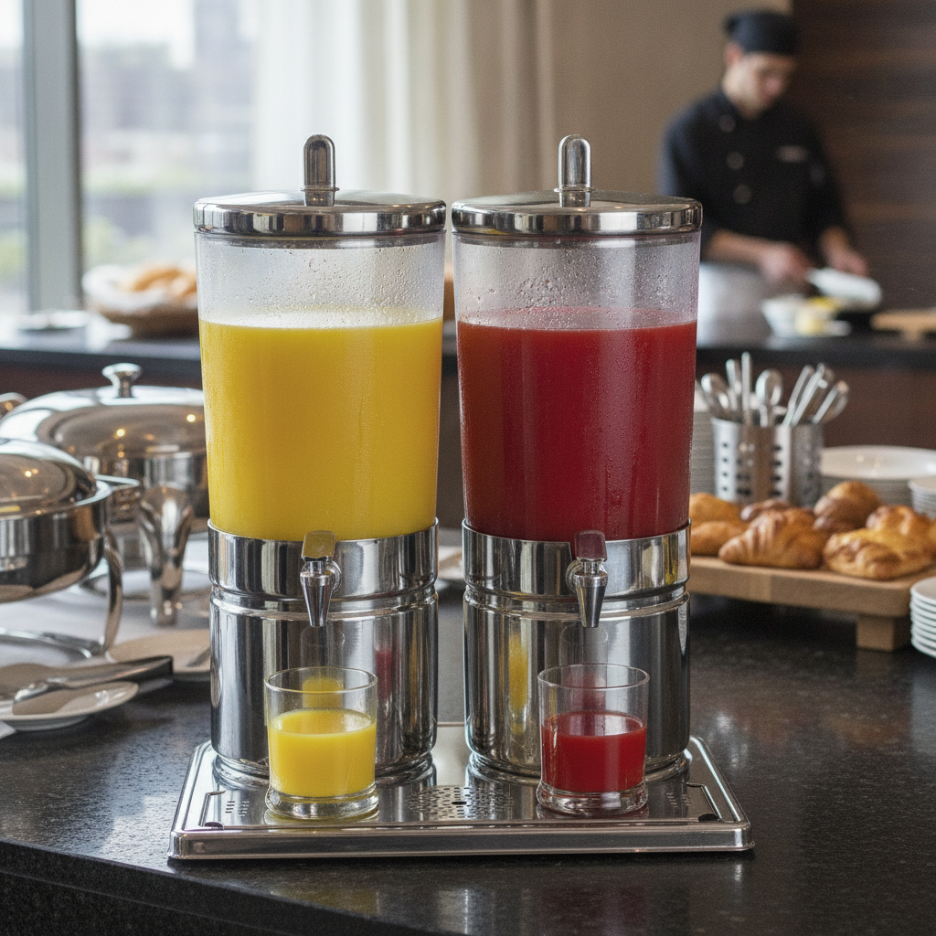 Plastic Juice Dispenser 12L for Events & Catering