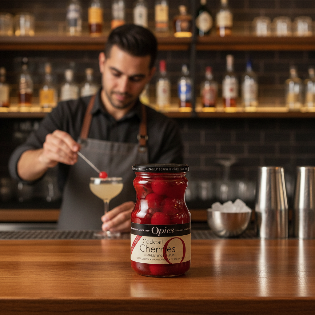 Maraschino Flavoured Cocktail Cherries 500g for Bars & Bakeries