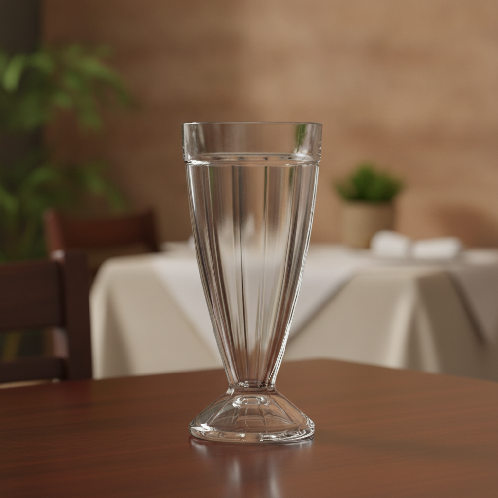 Glass Sundae Glasses 350ml for Dessert Presentation (Pack of 6)