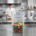 Polycarbonate Food Storage Container 20.8L for Food Preservation