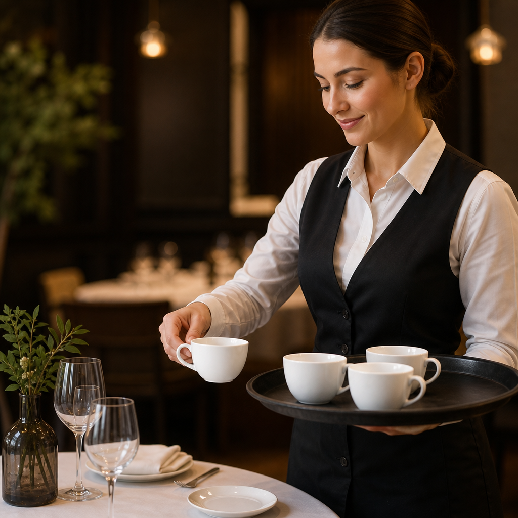 Tea Cups 213ml Fine China for Elegant Table Settings (Pack of 24)