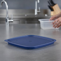 Polypropylene Blue Cover 261mm for FreshPro Containers