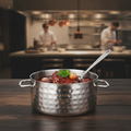 Stainless Steel Mini Casserole Dish 675ml for Food Presentation