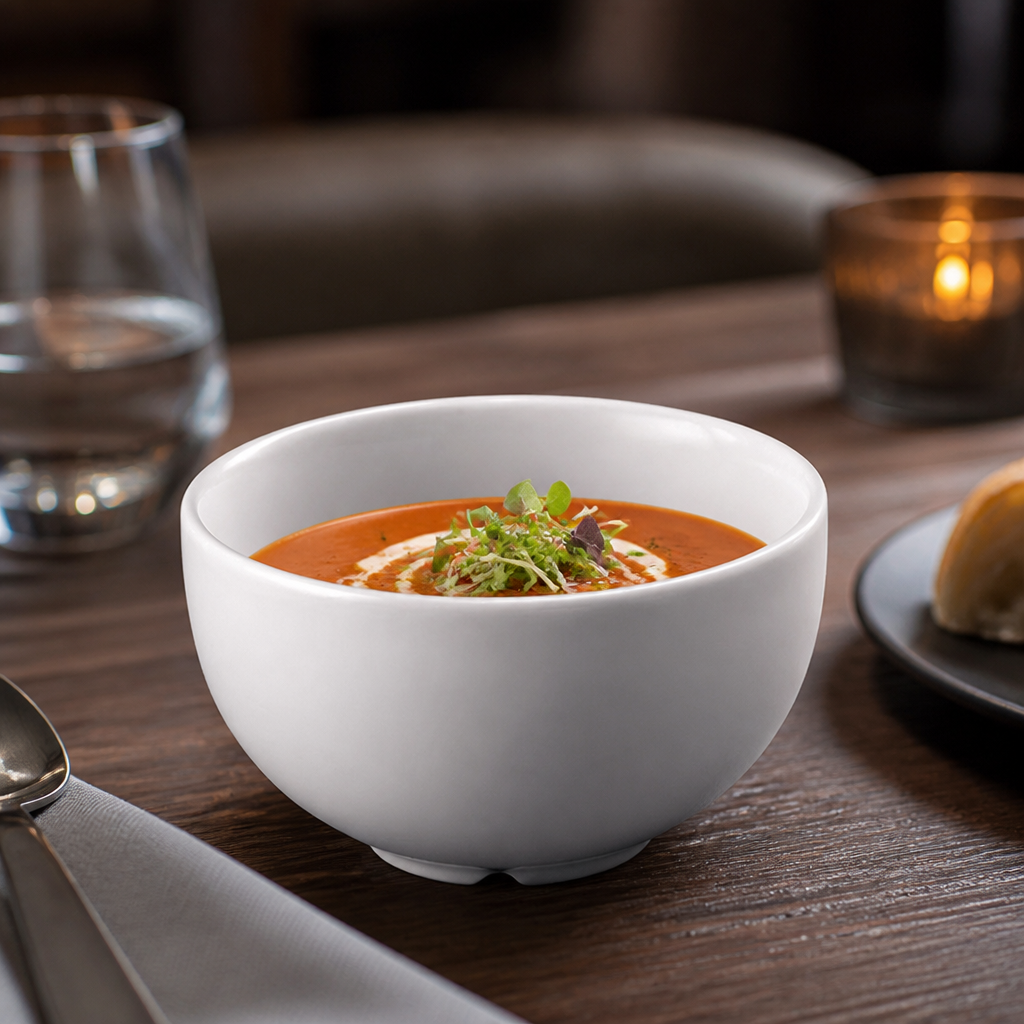 Porcelain Soup Bowls 440ml for Catering & Hospitality