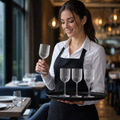 Polycarbonate Wine Glasses 390ml for Bars & Restaurants (Pack of 12)
