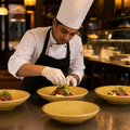 Round Bowl 240mm Vitrified Ceramic for Catering Use (Pack of 12)