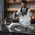 Stainless Steel Ice Tongs 78g for Bartending