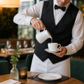 Porcelain Cream & Milk Jugs 170ml for Dining Services (Pack of 6)