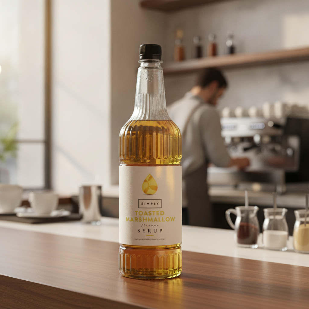 Toasted Marshmallow Syrup 1L for Hot Beverages