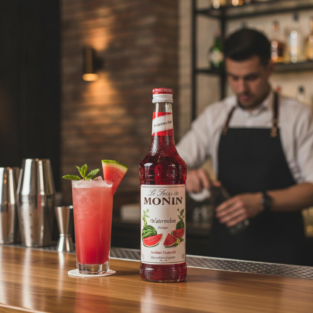 Watermelon Syrup 700ml for Creative Mixology