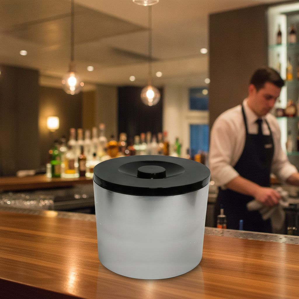 Plastic Ice Bucket 6L for Bars & Pubs