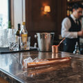 Copper Ice Tongs 160mm for Bar Service