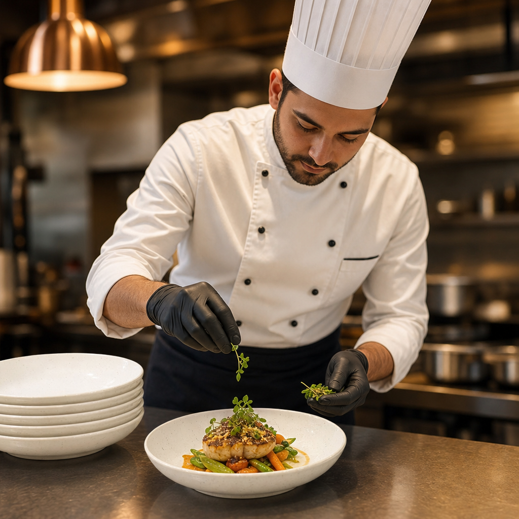 Deep Coupe Plates 240mm Vitrified Ceramic for Catering (Pack of 12)