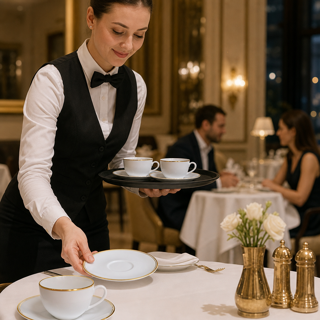 Coupe Tea Saucers 145mm Bone China for Elegant Table Settings (Pack of 12)
