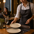 Coupe Plates 200mm Vitrified Stoneware for Dining Experiences (Pack of 12)