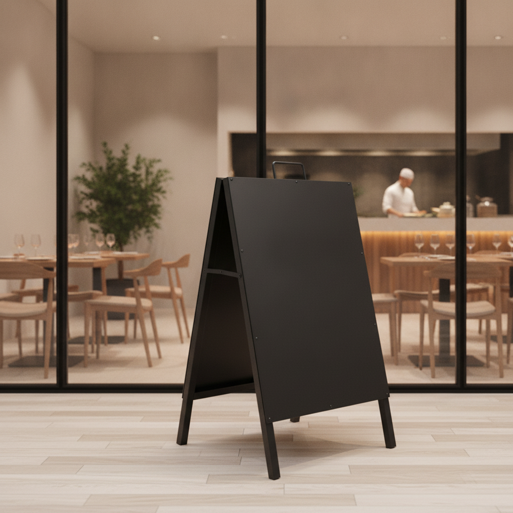 Iron Framed Pavement Board with Double-Sided Surface for Outdoor Use