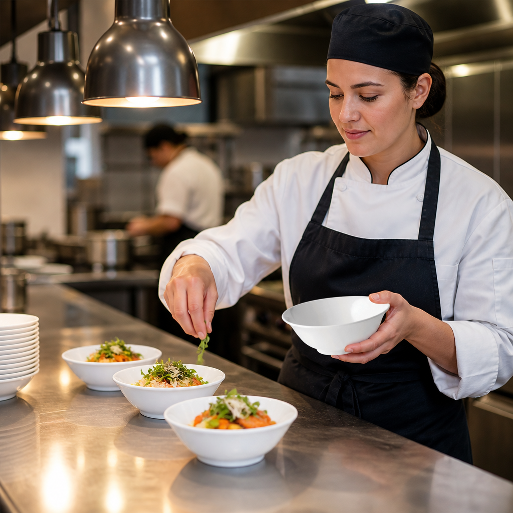 Bowls 150mm Melamine for Food Service Environments (Pack of 12)