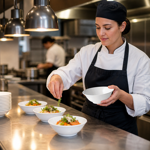 Bowls 150mm Melamine for Food Service Environments (Pack of 12)