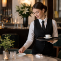 Espresso Saucers 120mm Bone China for Elegant Serving (Pack of 12)