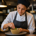 Porcelain Deep Bowls 240ml in Sand for Dining & Catering